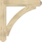 Ekena Millwork Thorton Craftsman Rough Sawn Bracket, Douglas Fir, 6"W x 42"D x 42"H BKT06X42X42THR04RDF - alternate 3